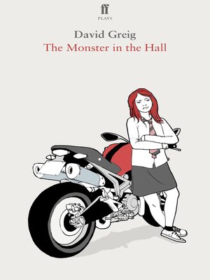 cover image of The Monster in the Hall